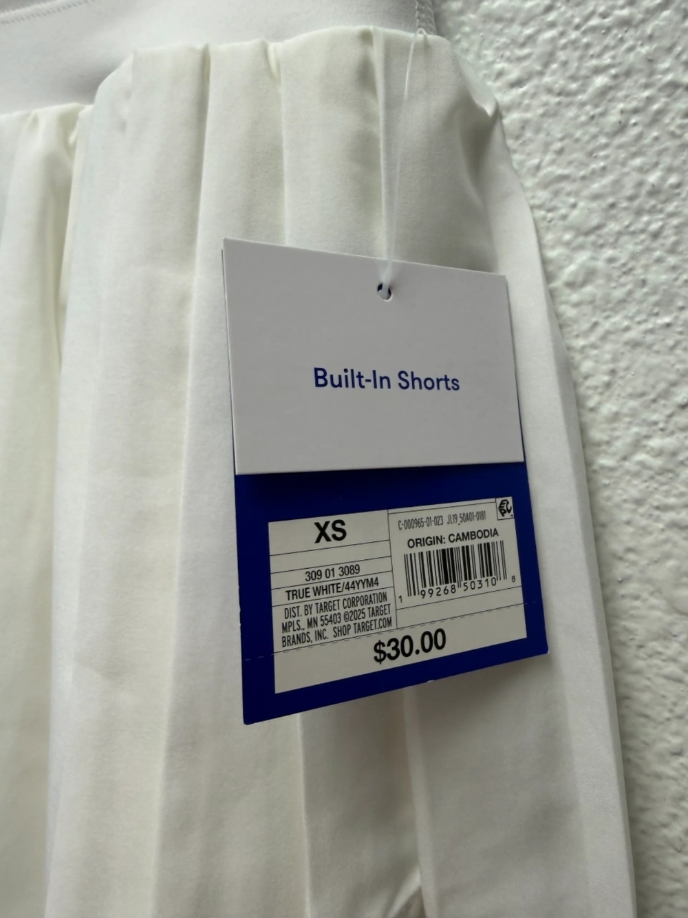 Womens Pleated Skort Size XXS, XS, SMALL, & XL #542-545 - Picture 2 of 12